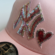 纽约扬基队棒球帽子，newyorkyankeesmlbcasualclassicnewera