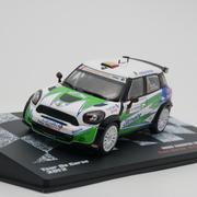 ixo 1 43 Mini Cooper S 2000 WRC 2012宝马迷你拉力赛车模型