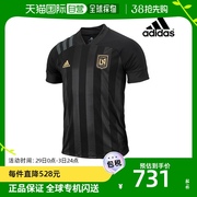 韩国直邮adidaslafchome足球球衣男士上衣短袖汗布