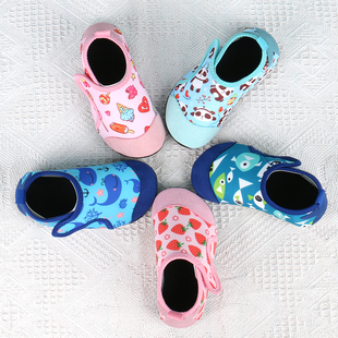 春秋季儿童袜子鞋宝宝，室内鞋软底婴儿学步鞋，地板袜鞋防滑早教袜套