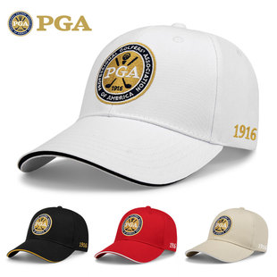 PGA高尔夫帽子男高尔夫男帽防户外晒帽透气速干专业比赛运动球帽