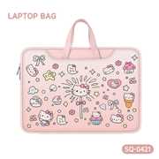 凡羲Hellokitty猫笔记本电脑包女手提适用苹果macbook15点6寸小新air13.3华为matebook联想14内胆包pro保护套