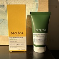 decleor蒂可丽尤加利面膜