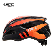 UCC冲击波SE头盔 一体成型高保护材料 自行车骑行头盔男女 带尾灯