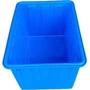 加厚塑料水箱长方形储水桶带盖大号水产养鱼虾箱方桶周转桶洗车桶