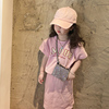 韩版儿童包包2024时尚，镶钻女童手，挎包洋气迷你小女孩零钱包潮