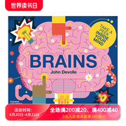 大脑 Big Science for Little MindsBrains 原版英文儿童绘本 善本图书