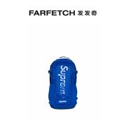 Supreme男女通用 SS 21 logo印花双肩包 FARFETCH发发奇