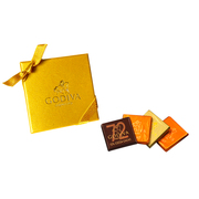 godiva歌帝梵巧克力进口黑巧排块片婚庆，结婚高档喜糖，伴手礼高迪瓦(高迪瓦)