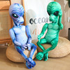 仿真星际外星人公仔ET异形人玩偶丑八怪娃娃抱枕儿童玩具男生礼物