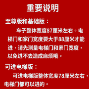 双胞胎婴儿推车轻便折叠避震可坐可躺二胎双人宝宝手推车溜娃神器