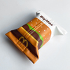 汉堡创意搞怪卡通车载纸巾盒防水抽纸套纸巾包可爱车用纸巾袋挂袋