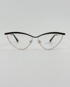 404的店大框猫眼金属眼镜架，配度数高度，近视素颜显脸小ottd眼镜女