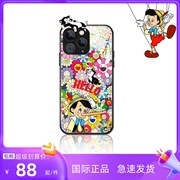 日本潮牌村上隆太阳花匹诺曹适用于iphone15promaxplus苹果个性手机壳