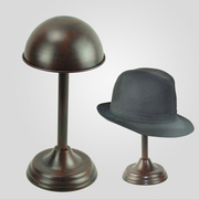 欧式帽架展示架t铁艺托架 帽托帽架 帽子展示道具 帽子展示架