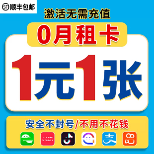 手机卡注册小号0月租，电话卡虚拟电话号码，手机注册号手机注册号