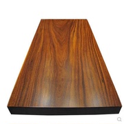 奥坎实木大板茶桌花梨木整板原木台面大半台家用餐桌大尺寸办公桌