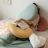 清水棉云豆枕头记忆棉，枕芯护颈枕柔软舒适促进睡眠枕可水洗不变形