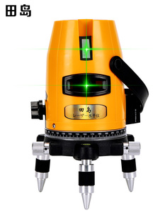 田岛LD绿光水平仪激光2线3线5线强光室外高精度红外线自动打线仪