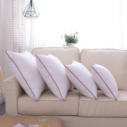 新年纯棉沙发抱枕芯靠枕芯十字绣靠垫芯子40455055606570方