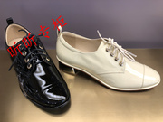 linearosa恋尚萝莎女鞋，2023年春季低粗跟铆钉，系带单鞋女4m29701