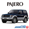 3G模型 青岛社拼装车模 05697 三菱 帕杰罗 PAJERO XR-II91 1/24