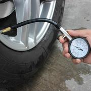 汽车胎压表高精度轮胎充气压力检测表数显胎压计气压监测器可放气