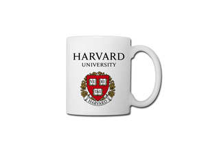 vexelsharvarduniversity哈佛大学马克杯，陶瓷杯杯定制杯子