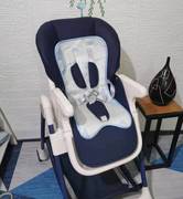 pouchk05宝宝餐椅坐垫婴，儿童餐椅安全带，防水牛津布皮套专用plus