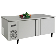 新荣声1.8米不锈钢工作台冰柜商用冰箱双温冷藏冷冻柜操作台