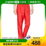日本直邮ASICS 男士田径运动裤 全网眼布衬里 红色 S 2091A16