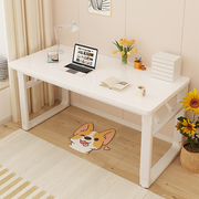 可折叠电脑桌女生卧室书桌家用免安装学习桌桌子出租屋简易办公桌