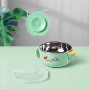 宝宝米糊勺奶瓶婴儿辅食工具全套勺子挤压式硅胶碗勺套装儿童餐具