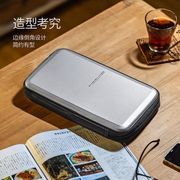 日本SANWA山业CD光盘包车用cd盒光碟片DVD收纳包车载家用104片装