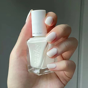 ESSIE指甲油扭扭瓶微光疗07 chiffon the move细闪极光白雪纺显白