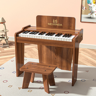 电子琴儿童钢琴初学女孩小钢琴启蒙初学者可弹奏37键玩具电子钢琴