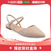 美国直邮journee collection 女士 高跟鞋时尚尖头平底鞋