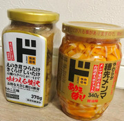 日本进口零食唐吉歌德下饭下面菜红油软尖竹笋甜辣金针菇瓶装