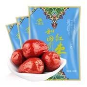 一品玉休闲零食蜜饯果干新疆特产，大枣和田大红枣四星450g*3袋
