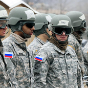 俄军迷彩服套装男俄罗斯训练服外套耐磨战术acu套服，乌克兰军装夏