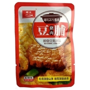 福安穆阳阿胖嚼友猪肉豆脯五香味250g香辣牛肉豆腐干福建特产烤肉