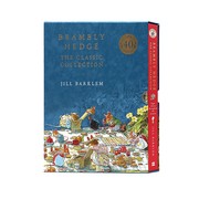 野蔷薇村的故事40周年精装收藏版 英文原版The Brambly Hedge Complete Collection 儿童英伦田园风童话亲子共读JillBarklem