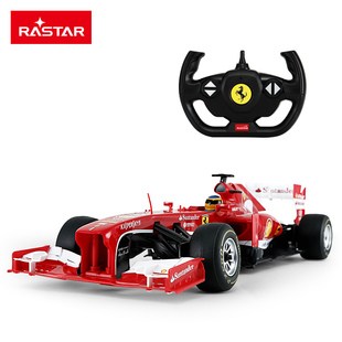 星辉法拉利F1方程式遥控赛车1 12大号仿真电动跑车模男孩玩具车
