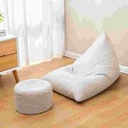 懒人沙发豆袋单人创意小户型客厅卧室布艺躺椅懒人椅子榻榻米沙发