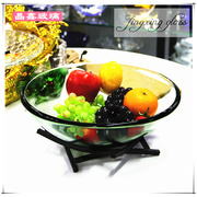钢化玻璃自助餐展示水果盘，2023轻奢高档高端大气果盘客厅