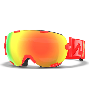 MARKER马克 专业滑雪镜双层防雾雪镜 球镜面 双镜片PROJECTOR