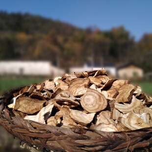 深山野葛 野生葛根片葛根茶 老葛根天然无硫解酒醒酒500g