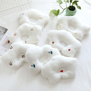 新生婴儿枕头初生宝宝0-1岁 防偏头定型枕儿童纯棉四季通用小枕头