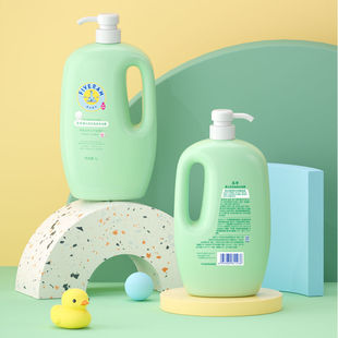 五羊婴儿洗发沐浴露二合一，1l宝宝儿童，专用洗发水沐浴乳洗护用品