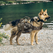 狗狗背包自背外出便携宠物自背包中大型犬金毛萨摩耶二哈背包驮包